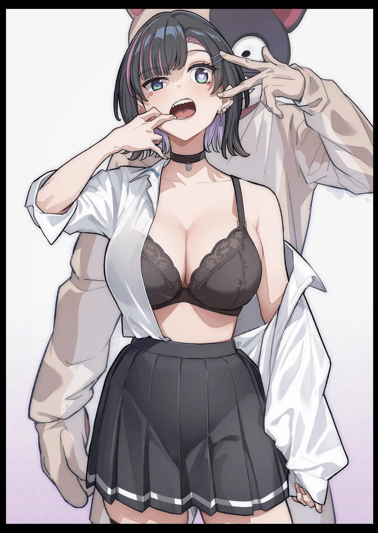 My Sweet Romance with an Emotionless Gal Chapter 1 page 3 - 
