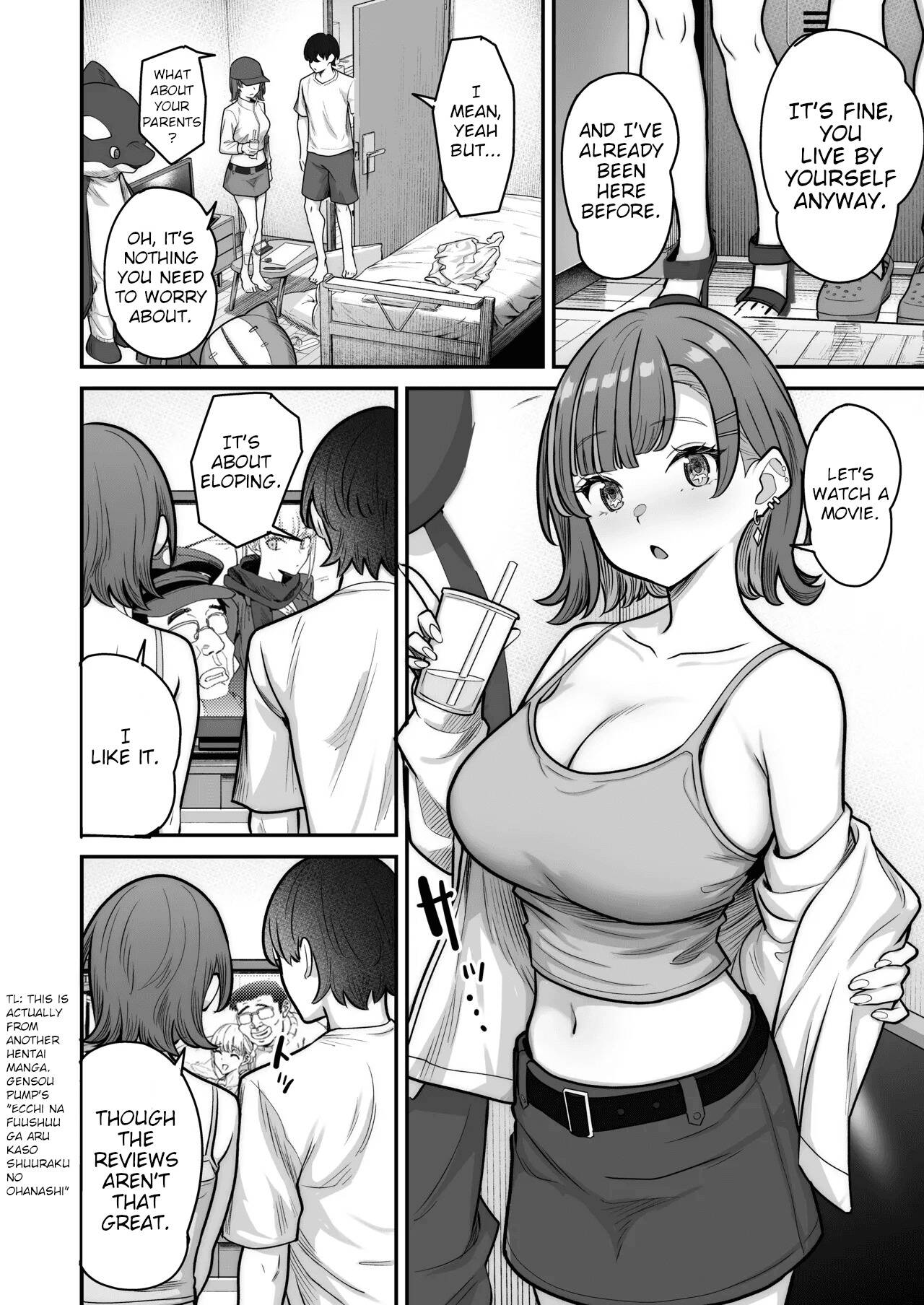 My Sweet Romance with an Emotionless Gal Chapter 1 page 24 - 