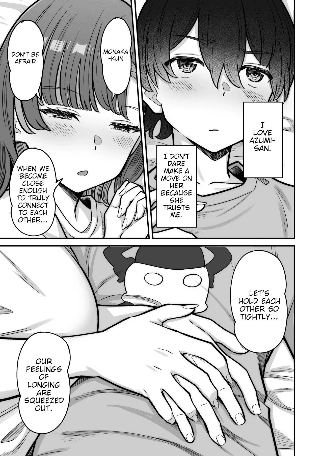 My Sweet Romance with an Emotionless Gal Chapter 1 page 27 - 