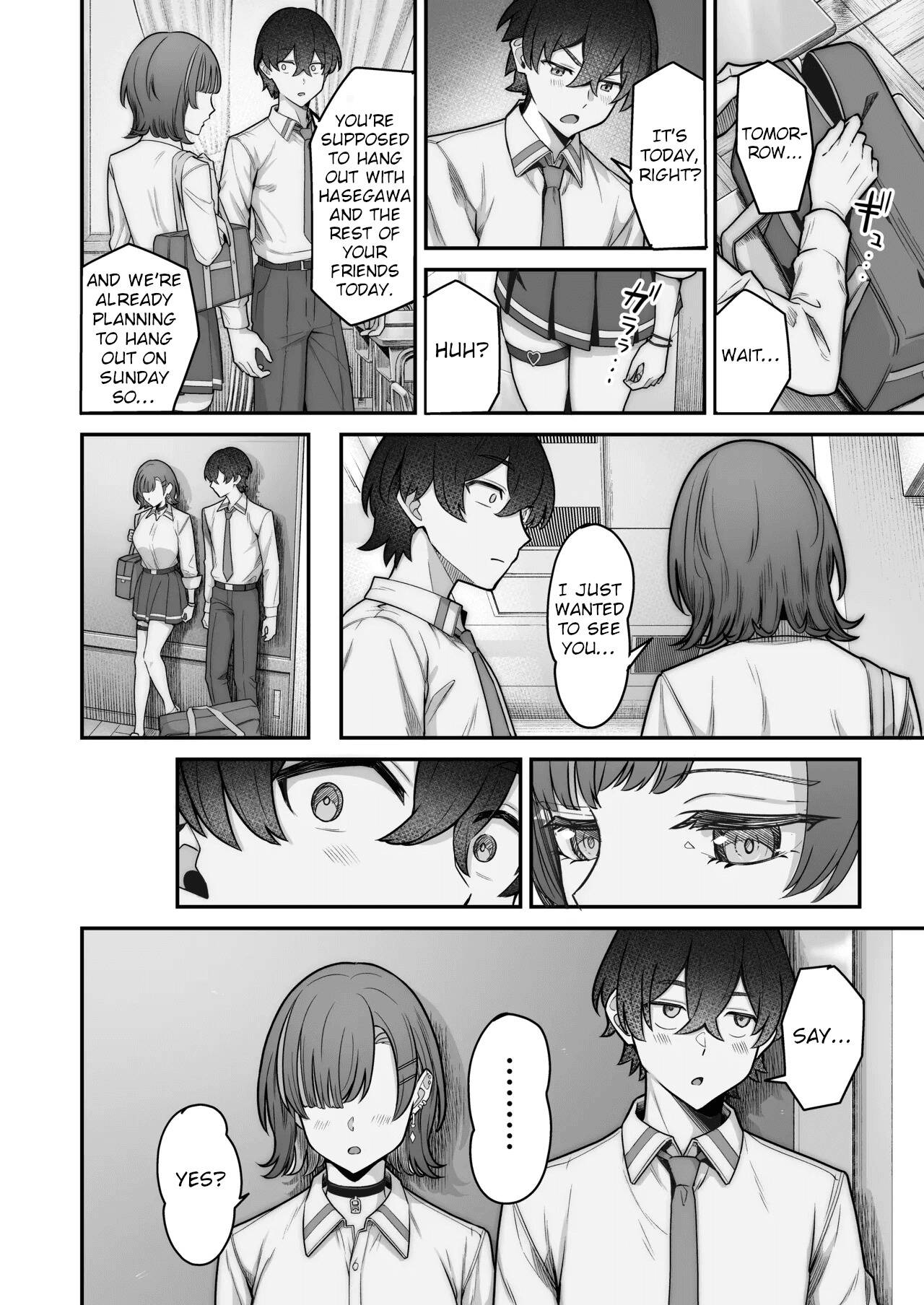 My Sweet Romance with an Emotionless Gal Chapter 1 page 28 - 