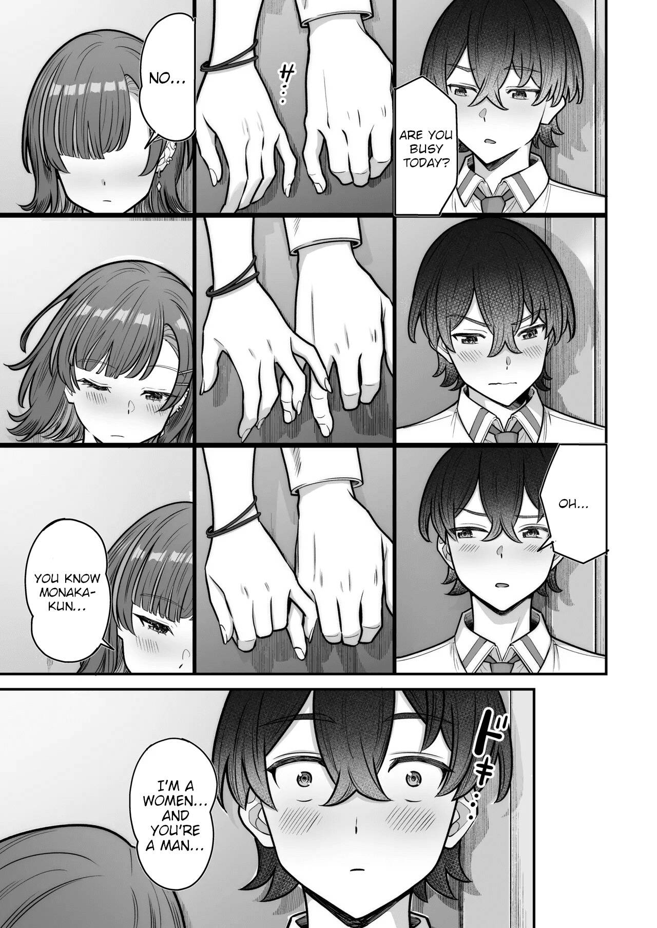 My Sweet Romance with an Emotionless Gal Chapter 1 page 29 - 