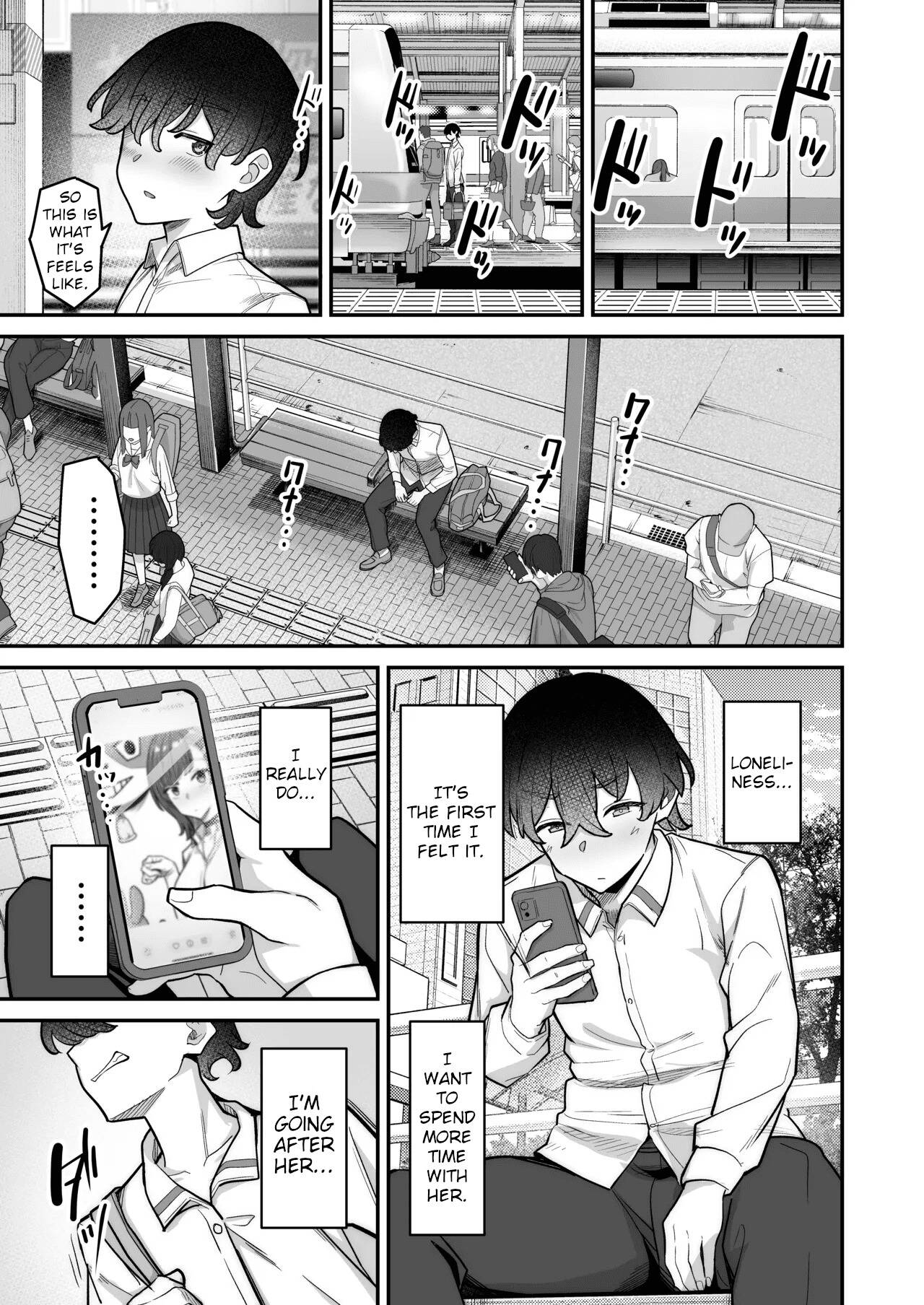 My Sweet Romance with an Emotionless Gal Chapter 1 page 35 - 