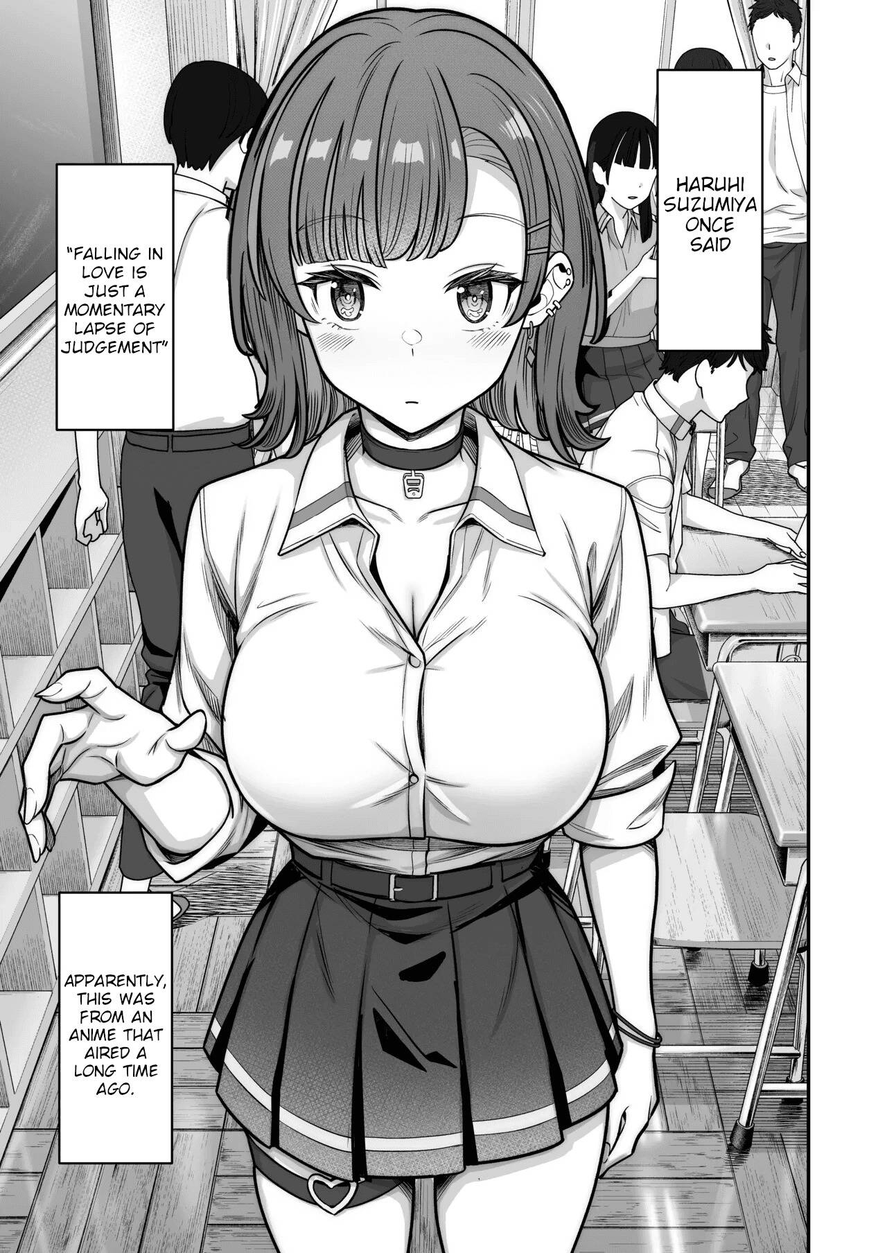 My Sweet Romance with an Emotionless Gal Chapter 1 page 5 - 