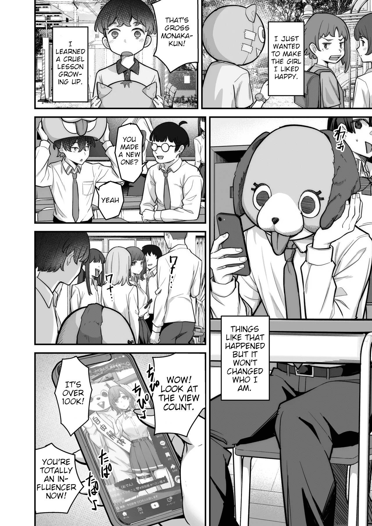 My Sweet Romance with an Emotionless Gal Chapter 1 page 6 - 