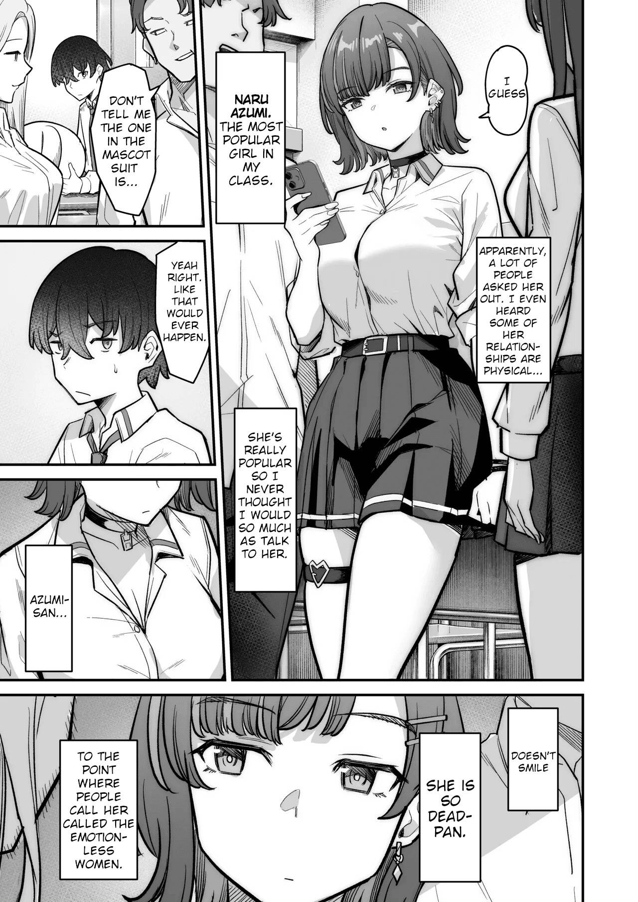My Sweet Romance with an Emotionless Gal Chapter 1 page 7 - 