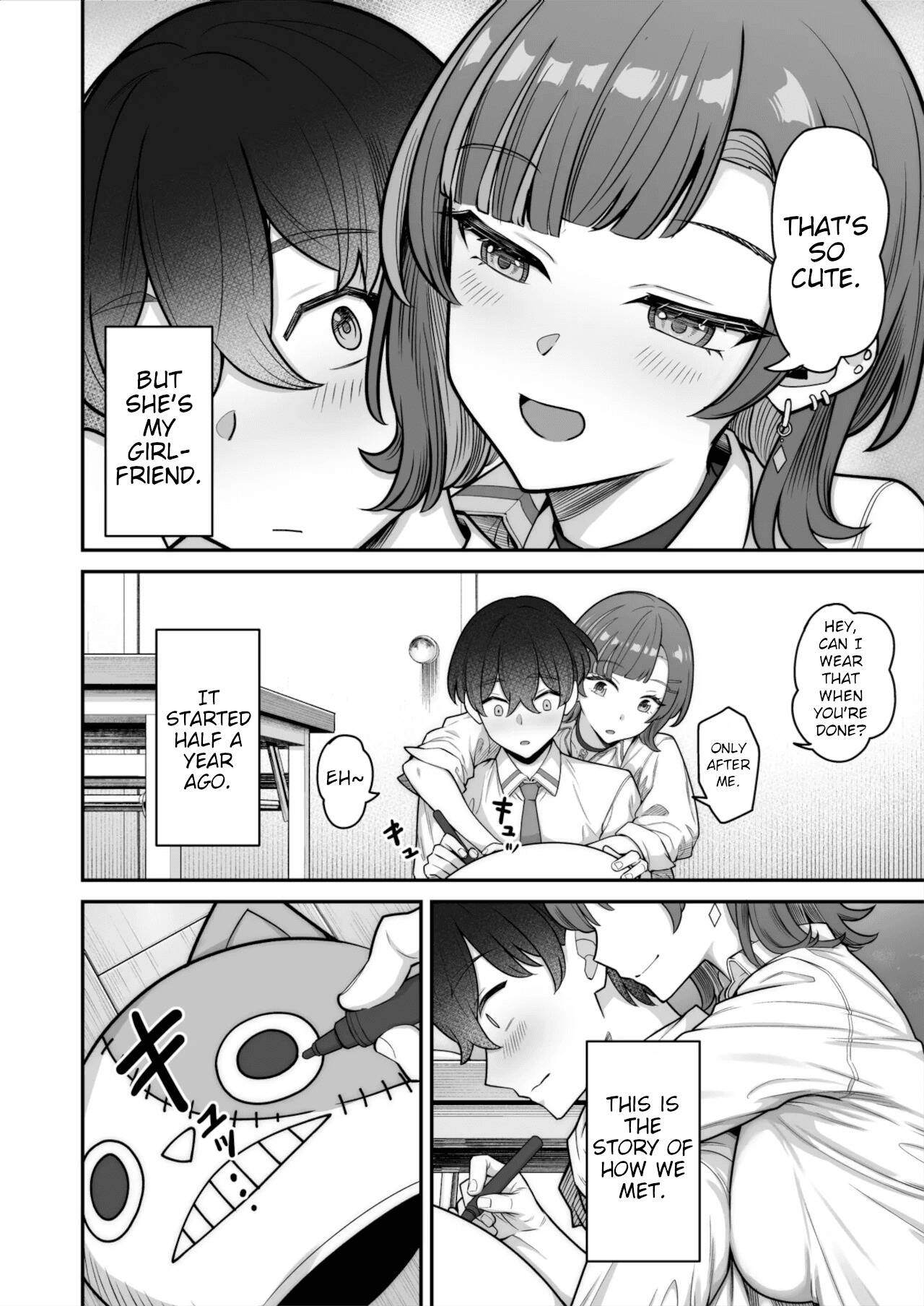 My Sweet Romance with an Emotionless Gal Chapter 1 page 8 - 