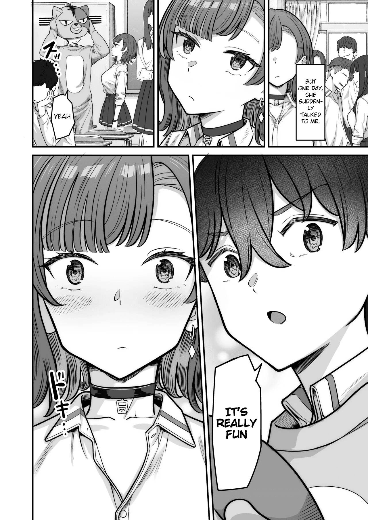 My Sweet Romance with an Emotionless Gal Chapter 1 page 10 - 