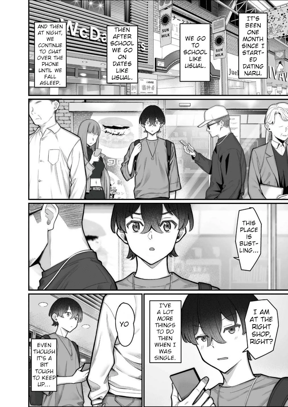My Sweet Romance with an Emotionless Gal Chapter 2.5 page 2 - 