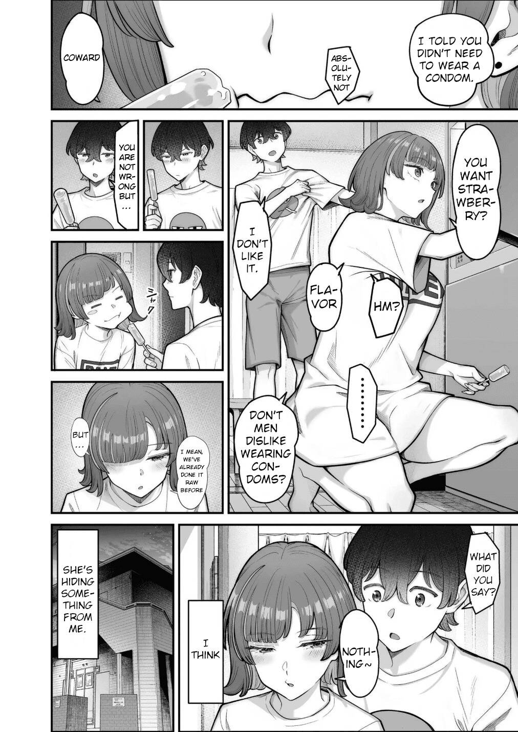 My Sweet Romance with an Emotionless Gal Chapter 2.5 page 12 - 