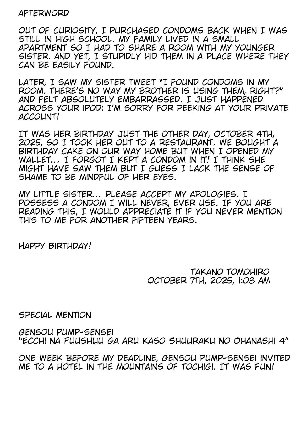 My Sweet Romance with an Emotionless Gal Chapter 2.5 page 15 - 
