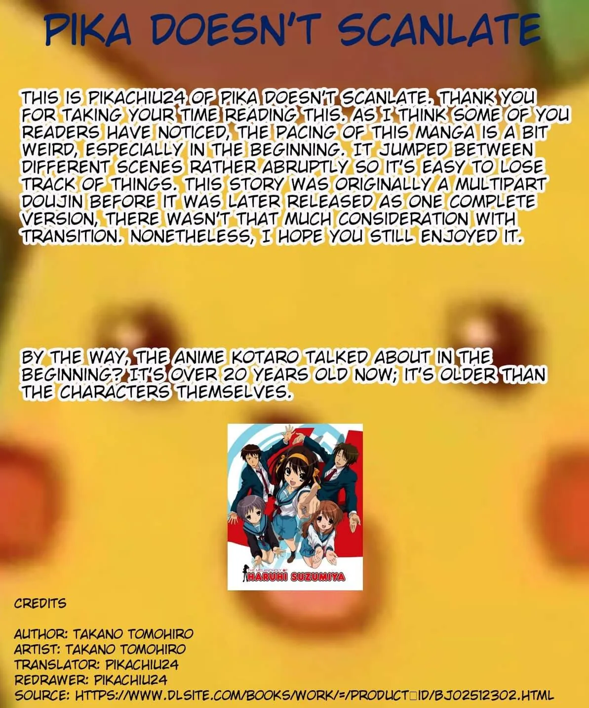 My Sweet Romance with an Emotionless Gal Chapter 2.5 page 18 - 