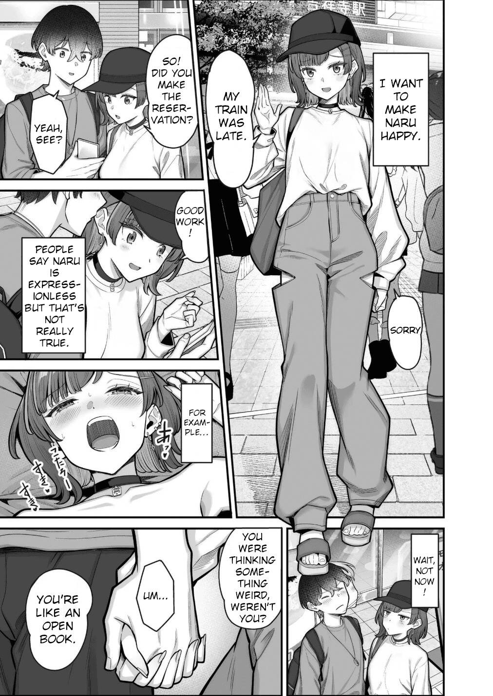 My Sweet Romance with an Emotionless Gal Chapter 2.5 page 3 - 