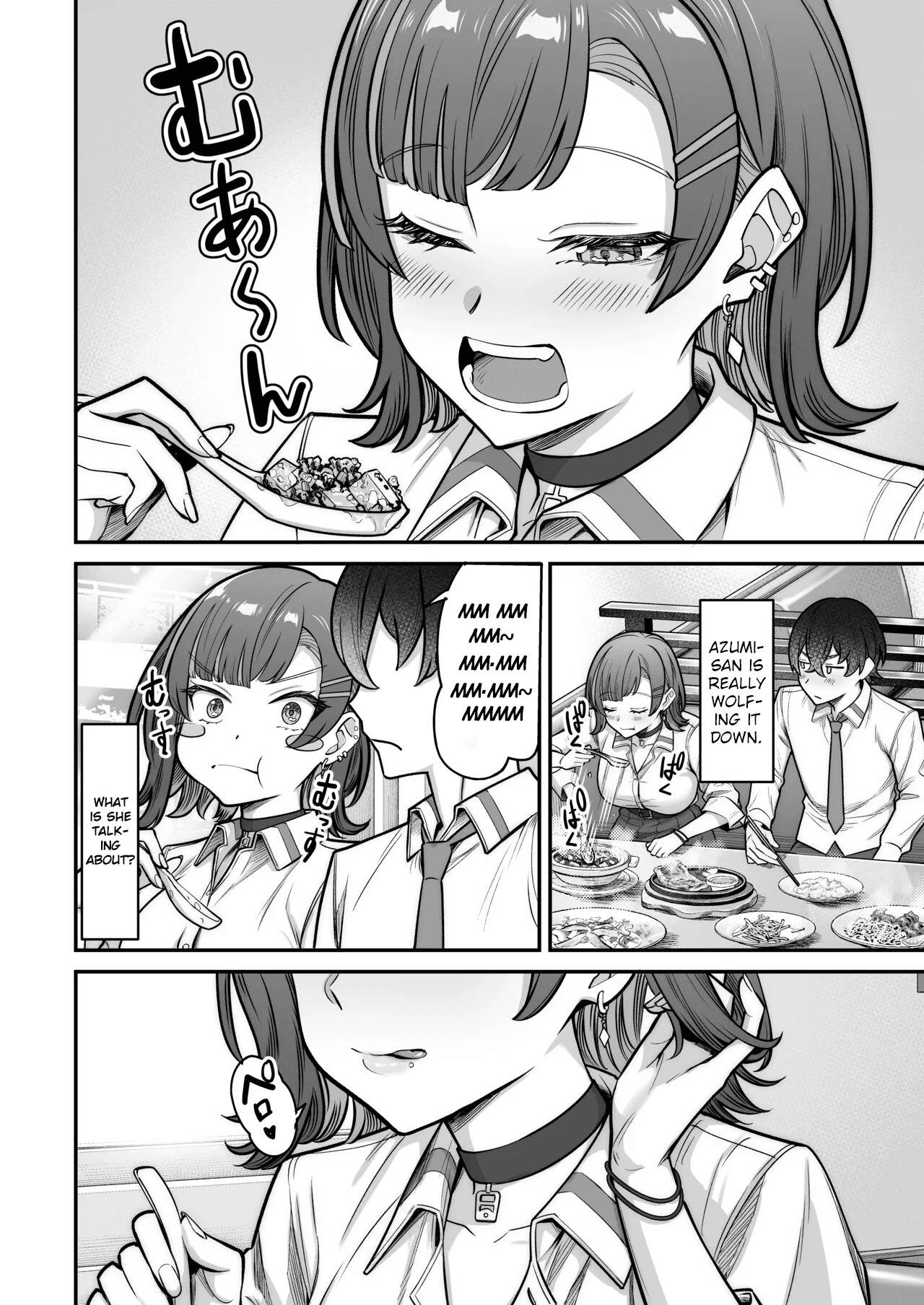 My Sweet Romance with an Emotionless Gal Chapter 2 page 2 - 