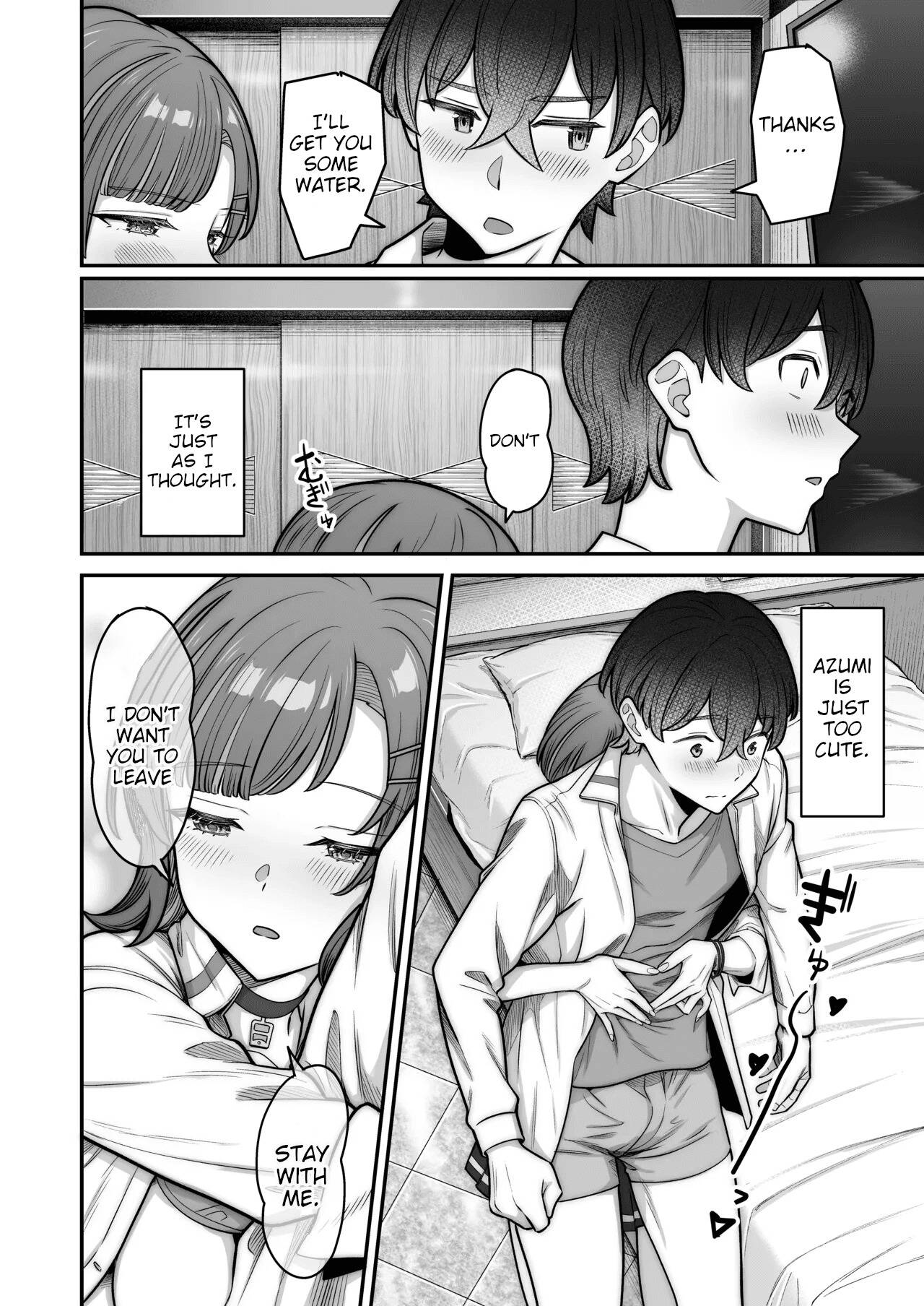 My Sweet Romance with an Emotionless Gal Chapter 2 page 22 - 