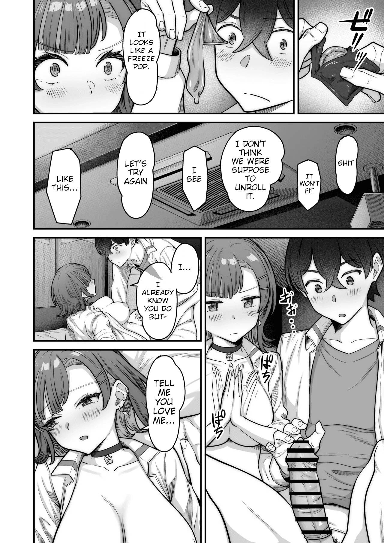 My Sweet Romance with an Emotionless Gal Chapter 2 page 28 - 