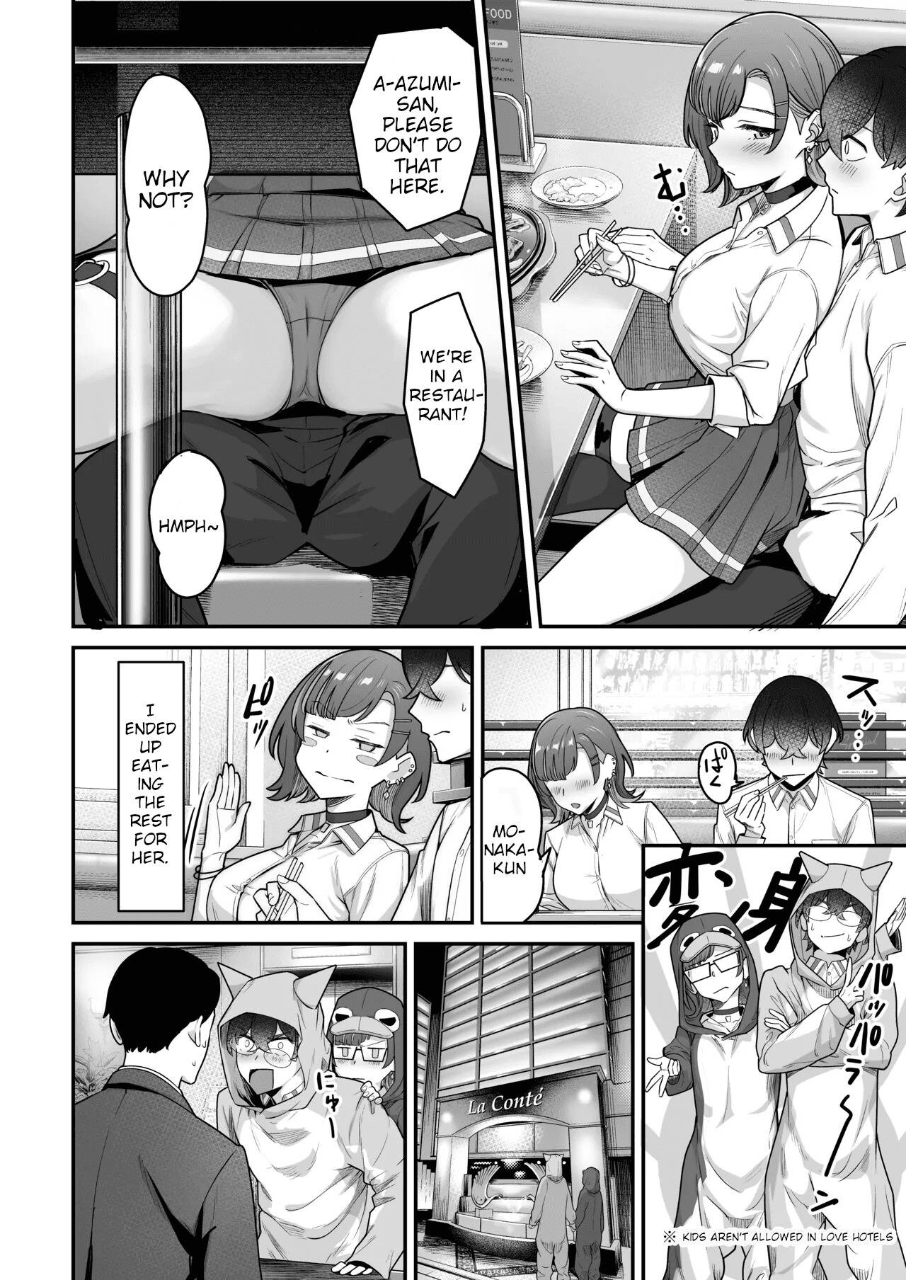 My Sweet Romance with an Emotionless Gal Chapter 2 page 4 - 