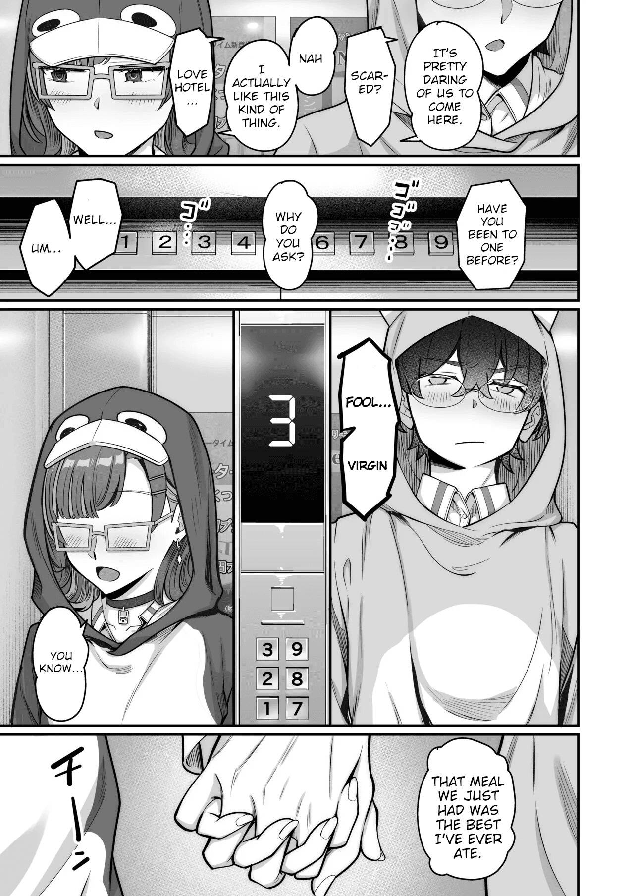 My Sweet Romance with an Emotionless Gal Chapter 2 page 5 - 