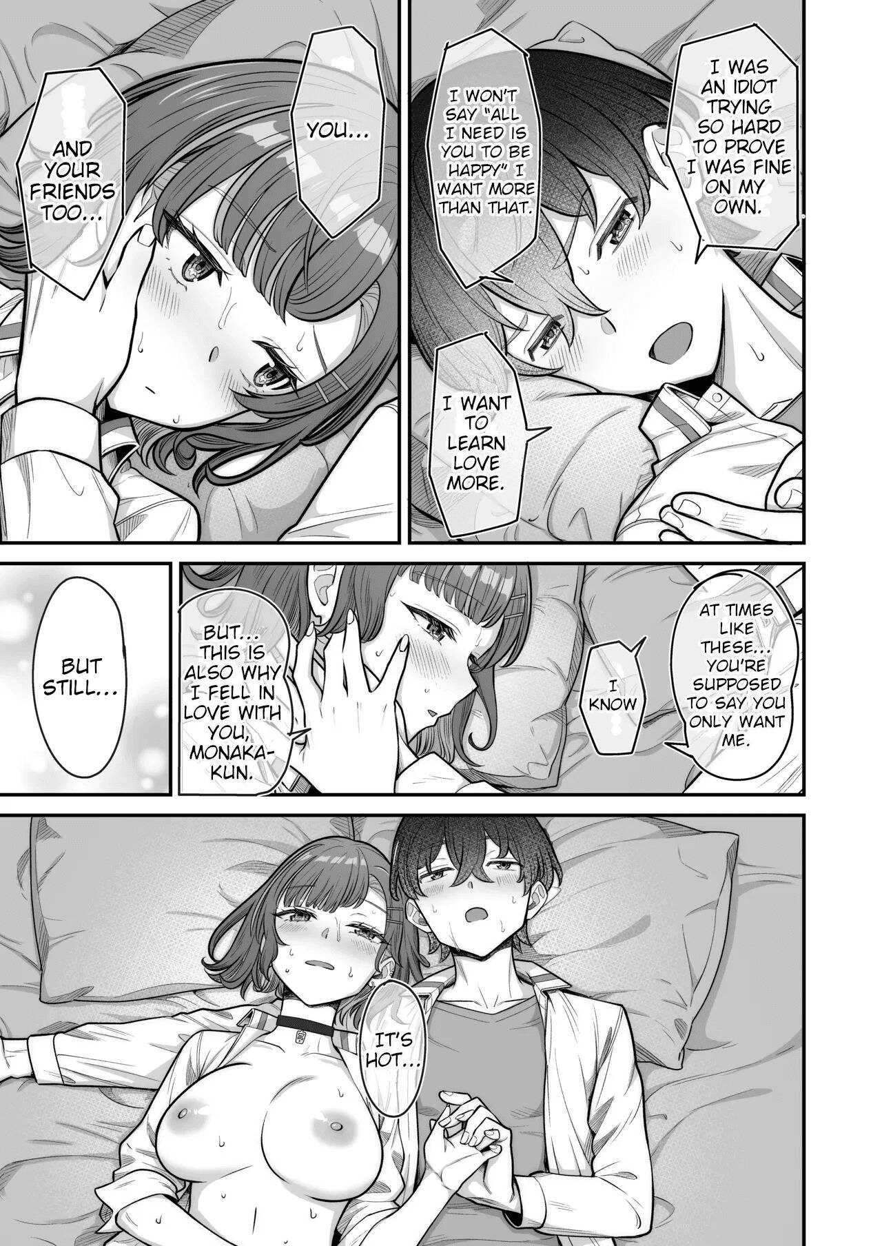 My Sweet Romance with an Emotionless Gal Chapter 2 page 41 - 