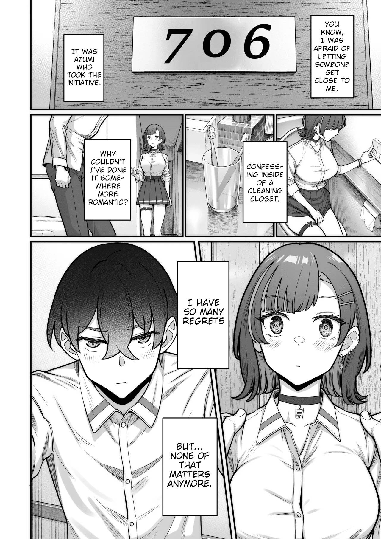My Sweet Romance with an Emotionless Gal Chapter 2 page 6 - 
