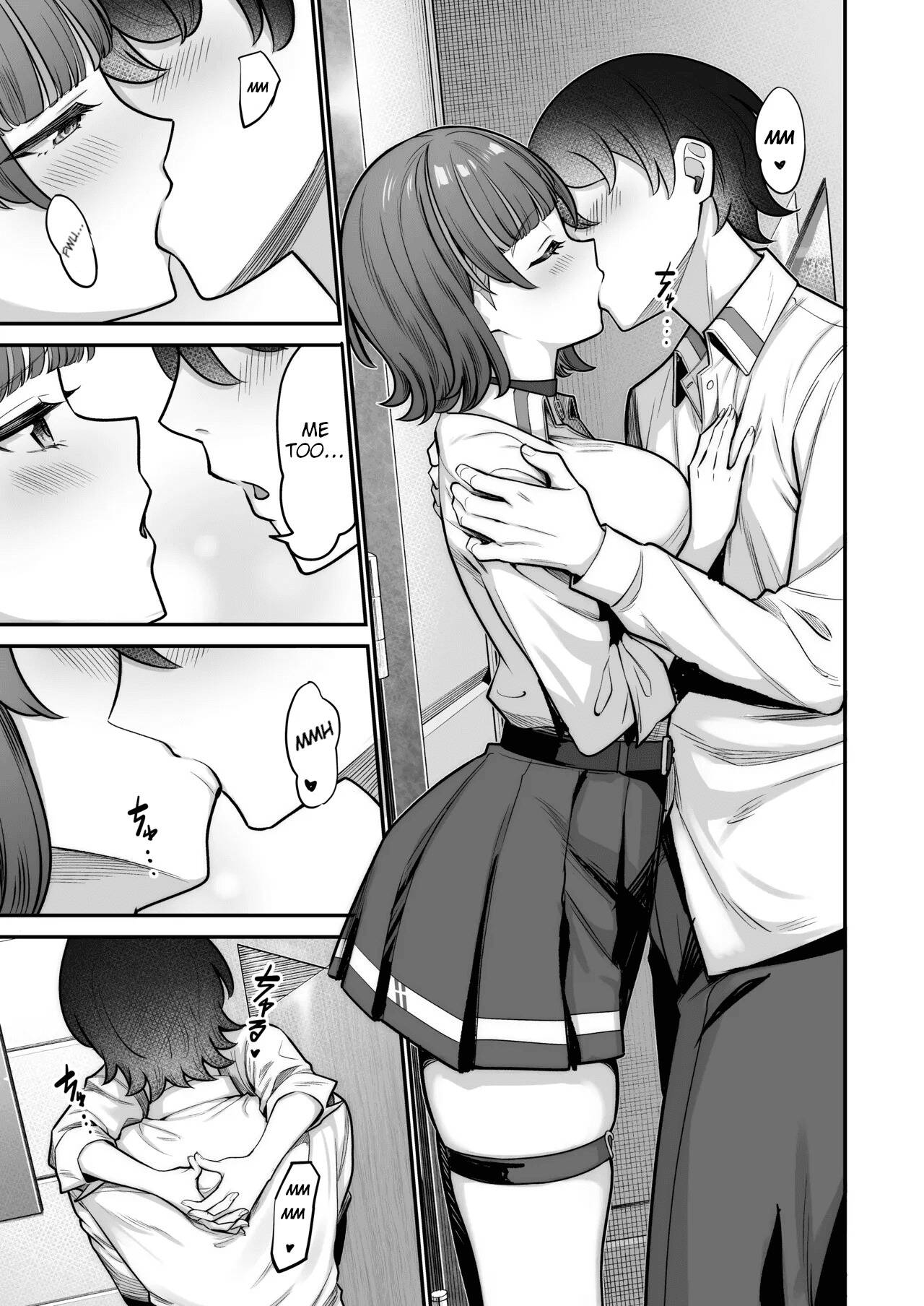 My Sweet Romance with an Emotionless Gal Chapter 2 page 7 - 
