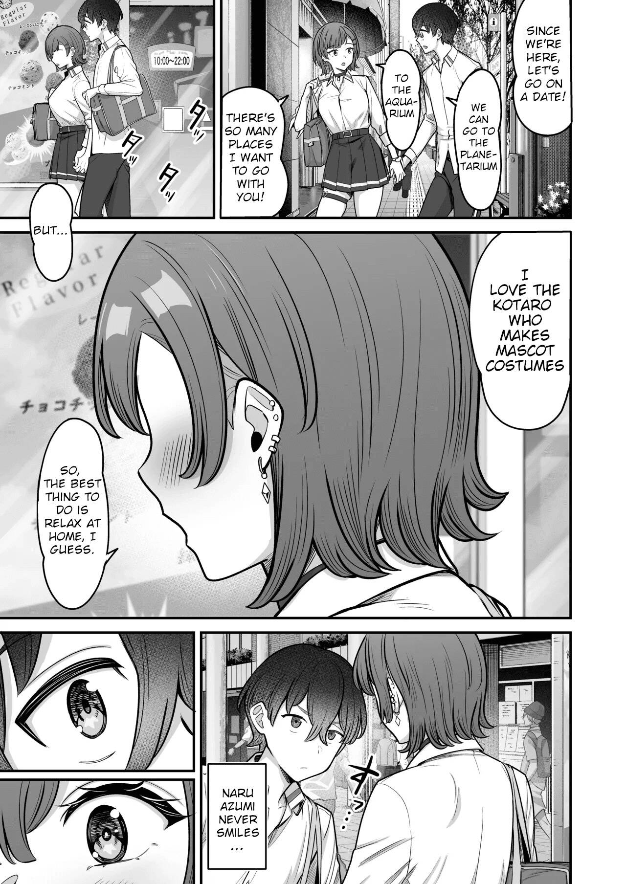 My Sweet Romance with an Emotionless Gal Chapter 2 page 77 - 