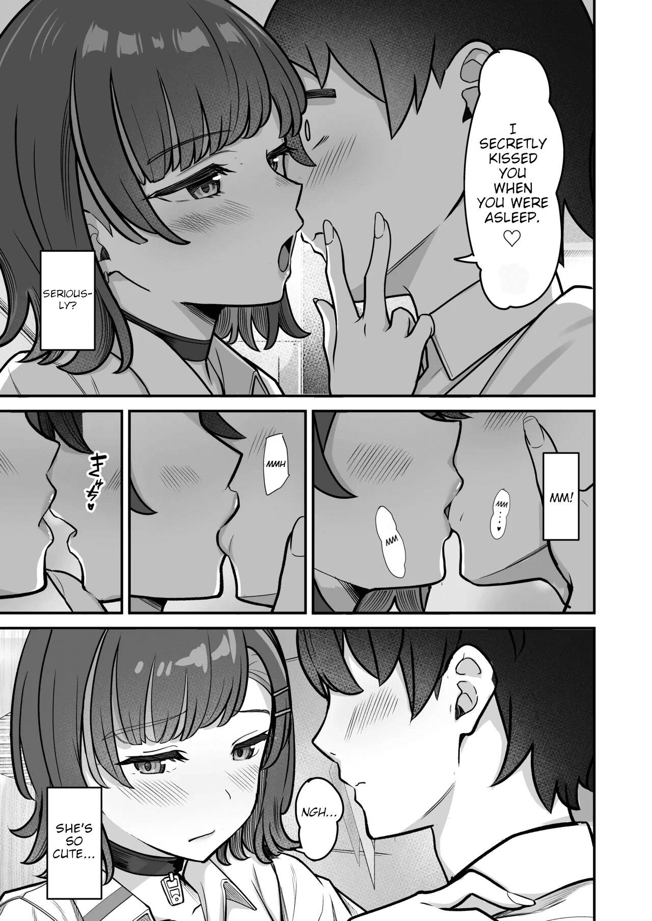 My Sweet Romance with an Emotionless Gal Chapter 2 page 9 - 