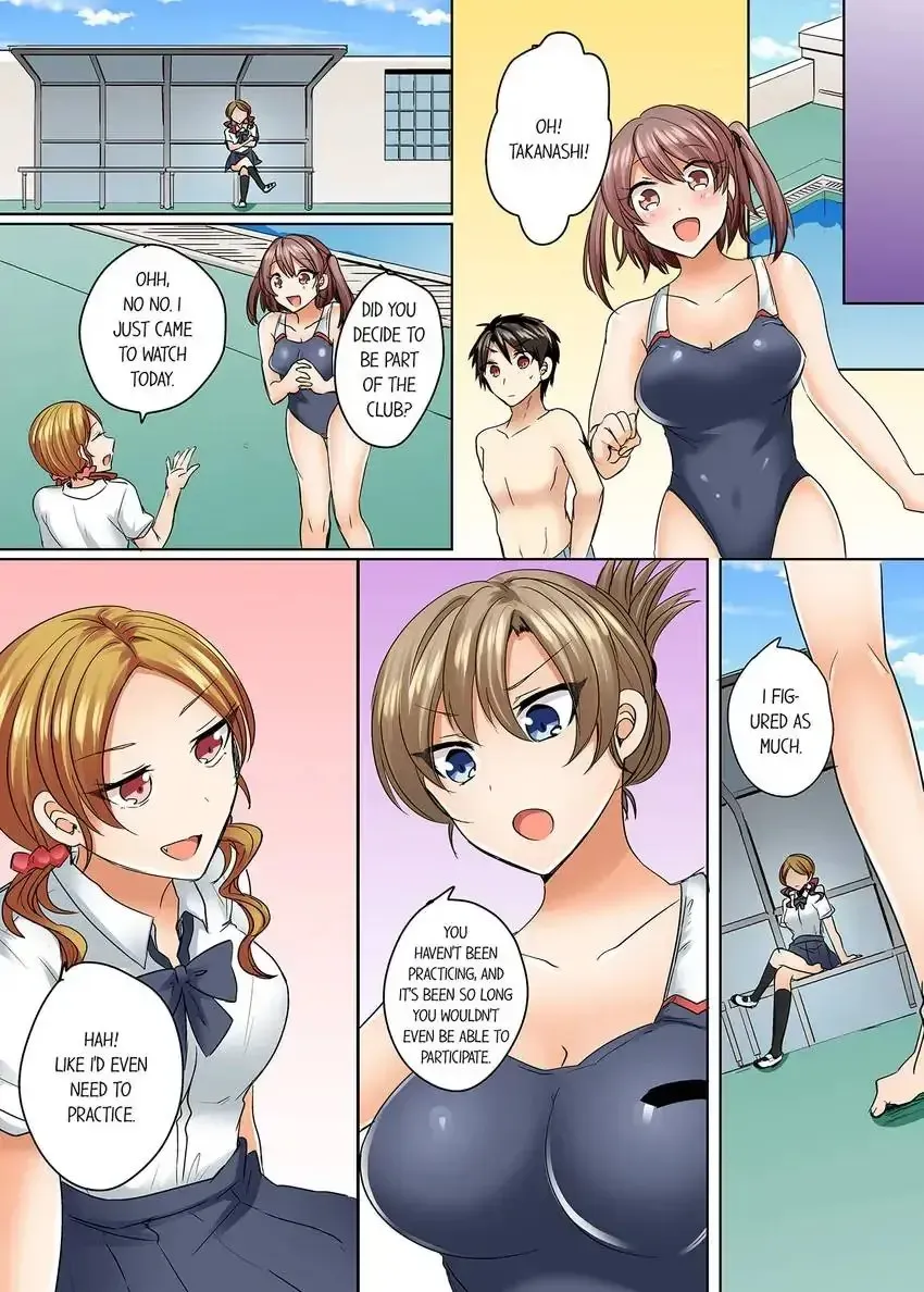 My Swimsuit Slipped... and It Went In!? A Mixed Synchronized Swimming Club with More Than Just Nip Slips in Store! Chapter 10 page 2 - 