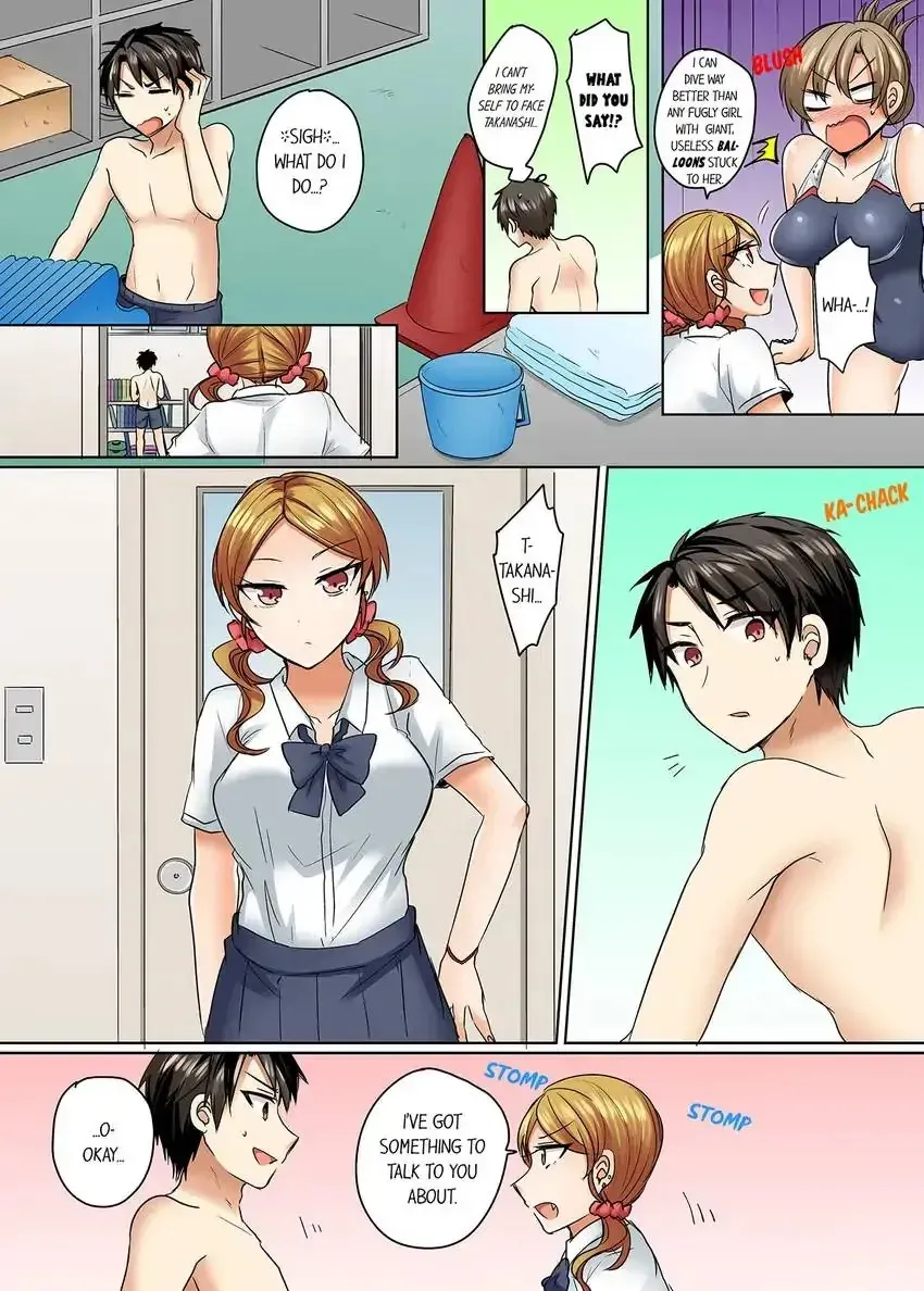 My Swimsuit Slipped... and It Went In!? A Mixed Synchronized Swimming Club with More Than Just Nip Slips in Store! Chapter 10 page 3 - 