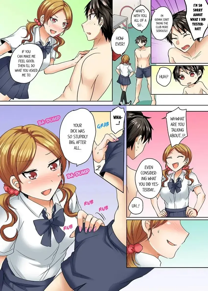 My Swimsuit Slipped... and It Went In!? A Mixed Synchronized Swimming Club with More Than Just Nip Slips in Store! Chapter 10 page 4 - 