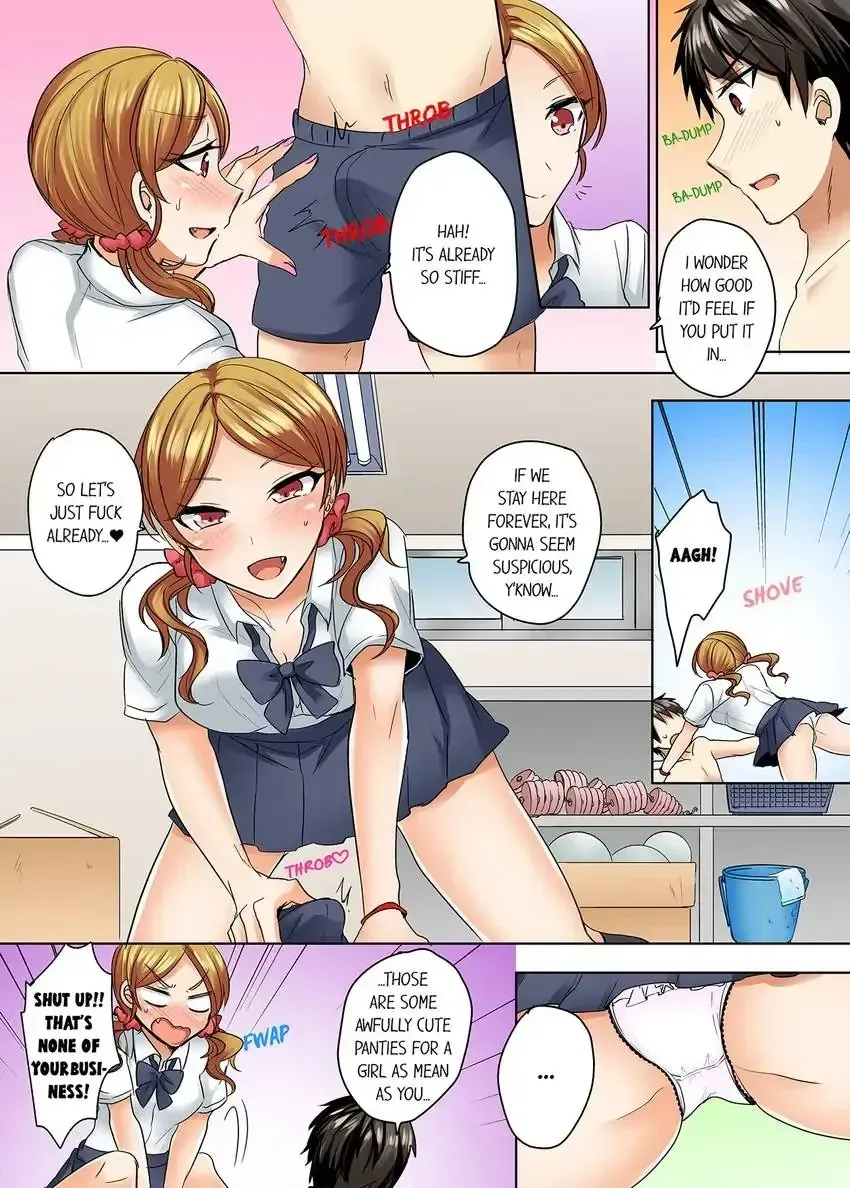 My Swimsuit Slipped... and It Went In!? A Mixed Synchronized Swimming Club with More Than Just Nip Slips in Store! Chapter 10 page 5 - 