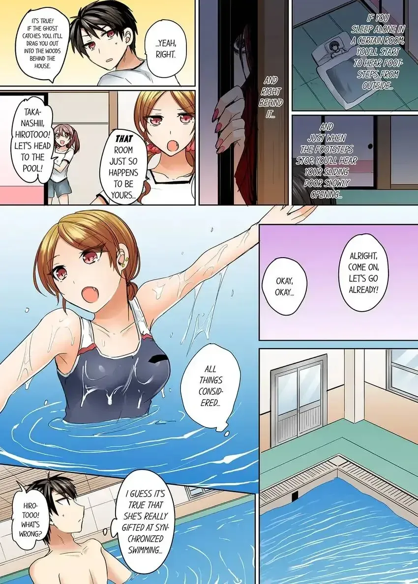 My Swimsuit Slipped... and It Went In!? A Mixed Synchronized Swimming Club with More Than Just Nip Slips in Store! Chapter 12 page 3 - 