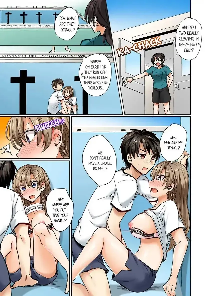 My Swimsuit Slipped... and It Went In!? A Mixed Synchronized Swimming Club with More Than Just Nip Slips in Store! Chapter 2 page 6 - 