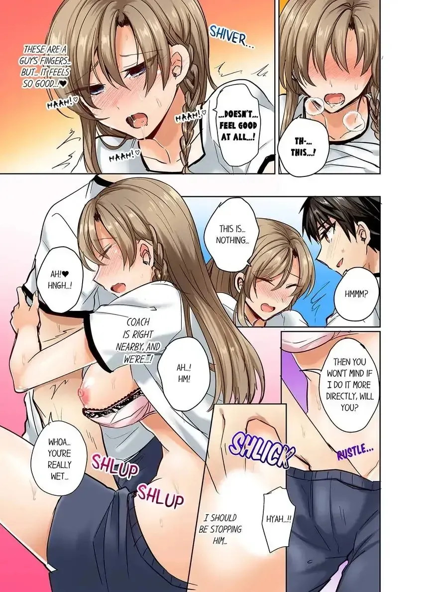 My Swimsuit Slipped... and It Went In!? A Mixed Synchronized Swimming Club with More Than Just Nip Slips in Store! Chapter 2 page 8 - 