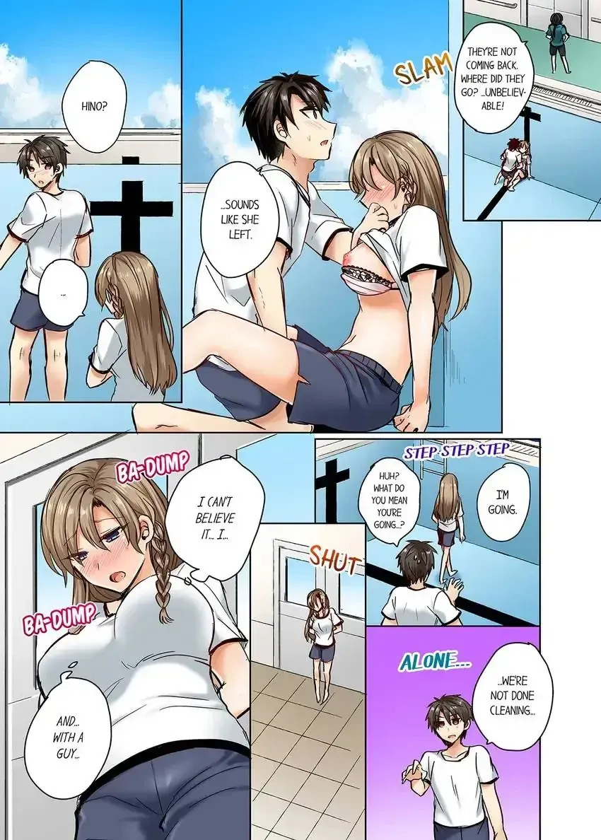 My Swimsuit Slipped... and It Went In!? A Mixed Synchronized Swimming Club with More Than Just Nip Slips in Store! Chapter 3 page 2 - 