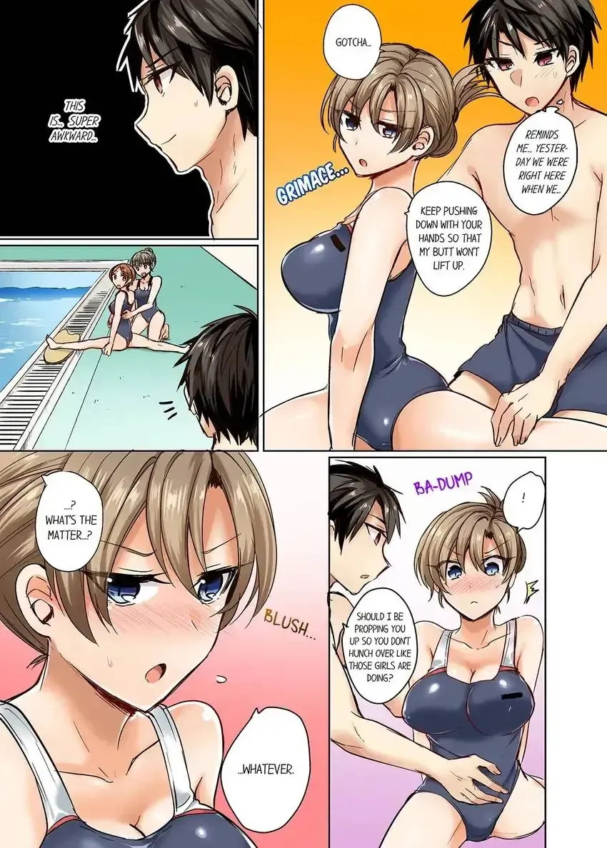 My Swimsuit Slipped... and It Went In!? A Mixed Synchronized Swimming Club with More Than Just Nip Slips in Store! Chapter 3 page 4 - 