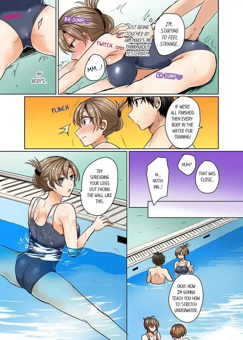 My Swimsuit Slipped... and It Went In!? A Mixed Synchronized Swimming Club with More Than Just Nip Slips in Store! Chapter 3 page 6 - 