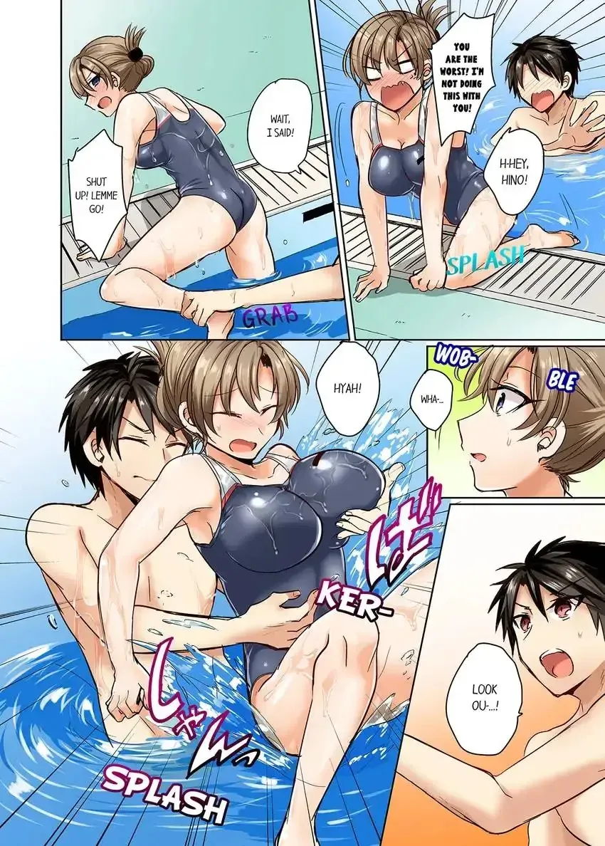 My Swimsuit Slipped... and It Went In!? A Mixed Synchronized Swimming Club with More Than Just Nip Slips in Store! Chapter 3 page 8 - 