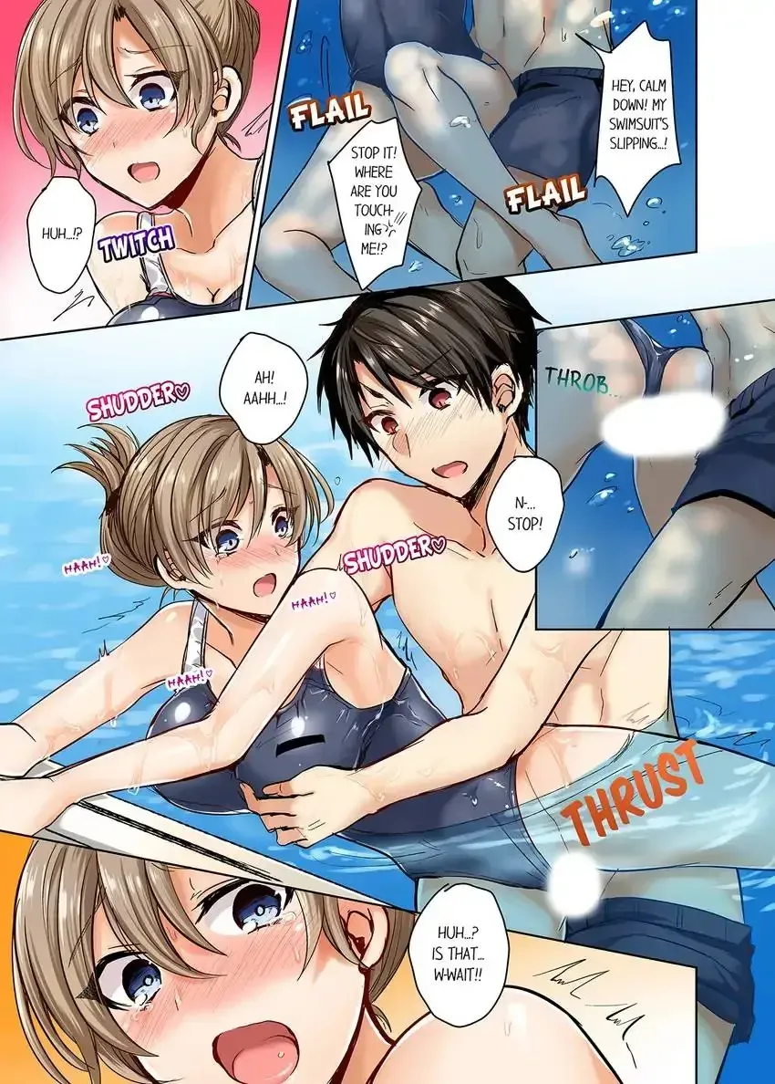 My Swimsuit Slipped... and It Went In!? A Mixed Synchronized Swimming Club with More Than Just Nip Slips in Store! Chapter 3 page 9 - 