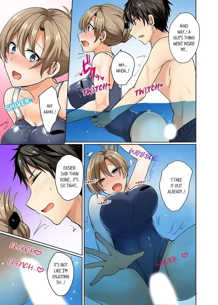 My Swimsuit Slipped... and It Went In!? A Mixed Synchronized Swimming Club with More Than Just Nip Slips in Store! Chapter 4 page 2 - 