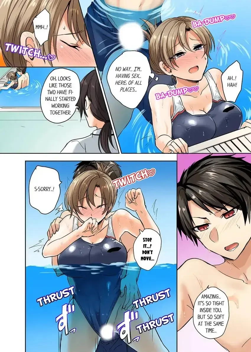 My Swimsuit Slipped... and It Went In!? A Mixed Synchronized Swimming Club with More Than Just Nip Slips in Store! Chapter 4 page 3 - 
