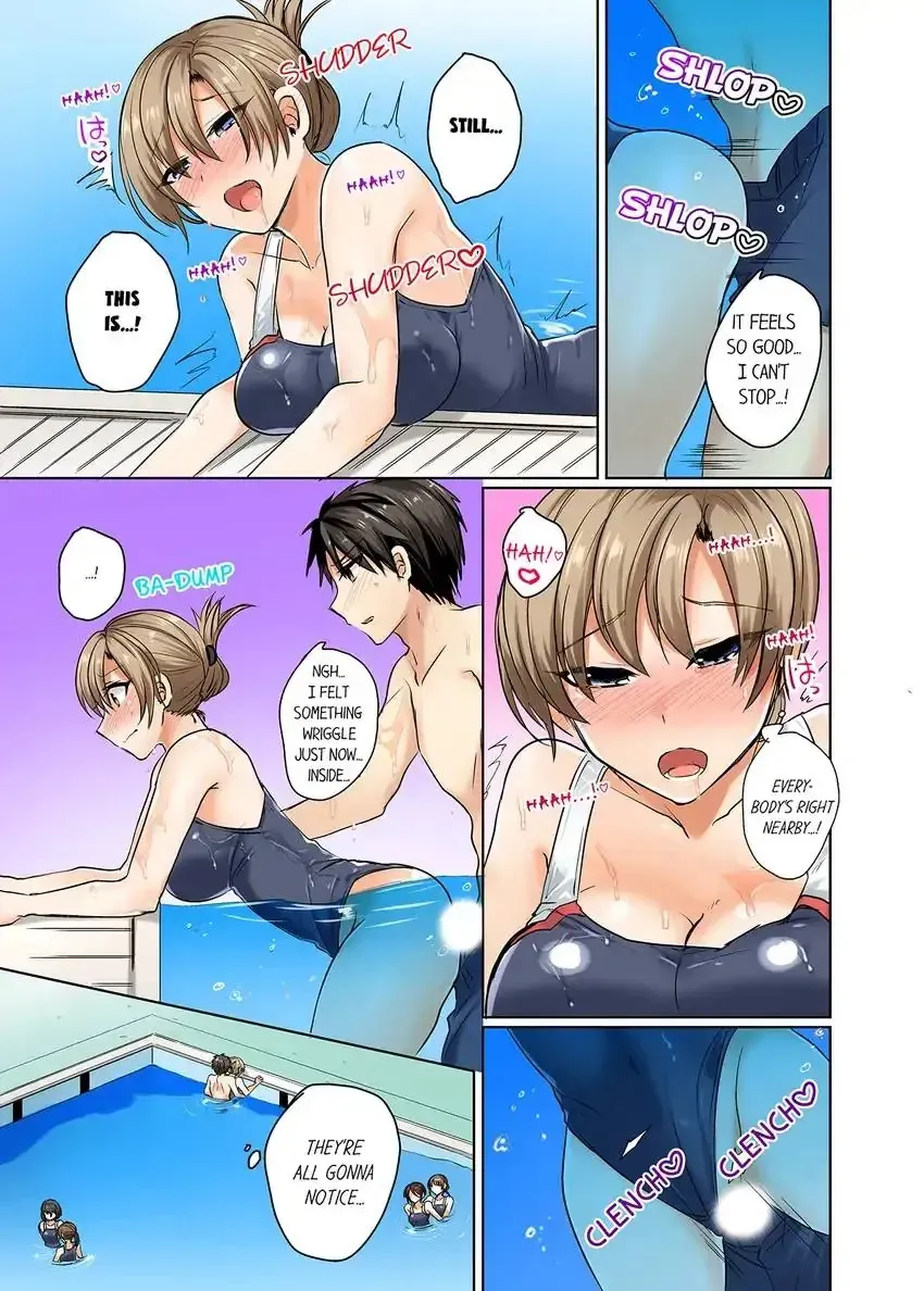 My Swimsuit Slipped... and It Went In!? A Mixed Synchronized Swimming Club with More Than Just Nip Slips in Store! Chapter 4 page 4 - 