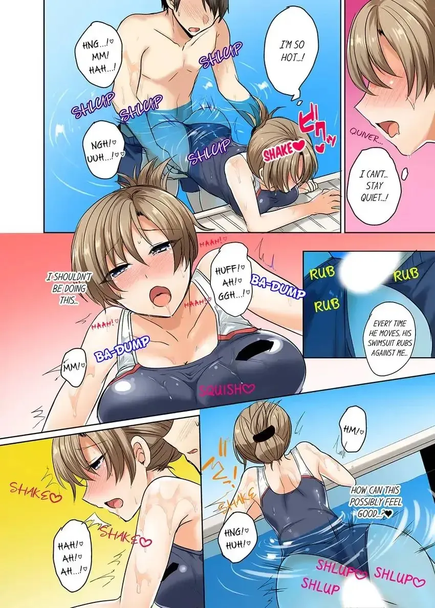 My Swimsuit Slipped... and It Went In!? A Mixed Synchronized Swimming Club with More Than Just Nip Slips in Store! Chapter 4 page 5 - 