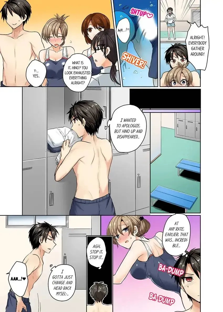 My Swimsuit Slipped... and It Went In!? A Mixed Synchronized Swimming Club with More Than Just Nip Slips in Store! Chapter 4 page 6 - 