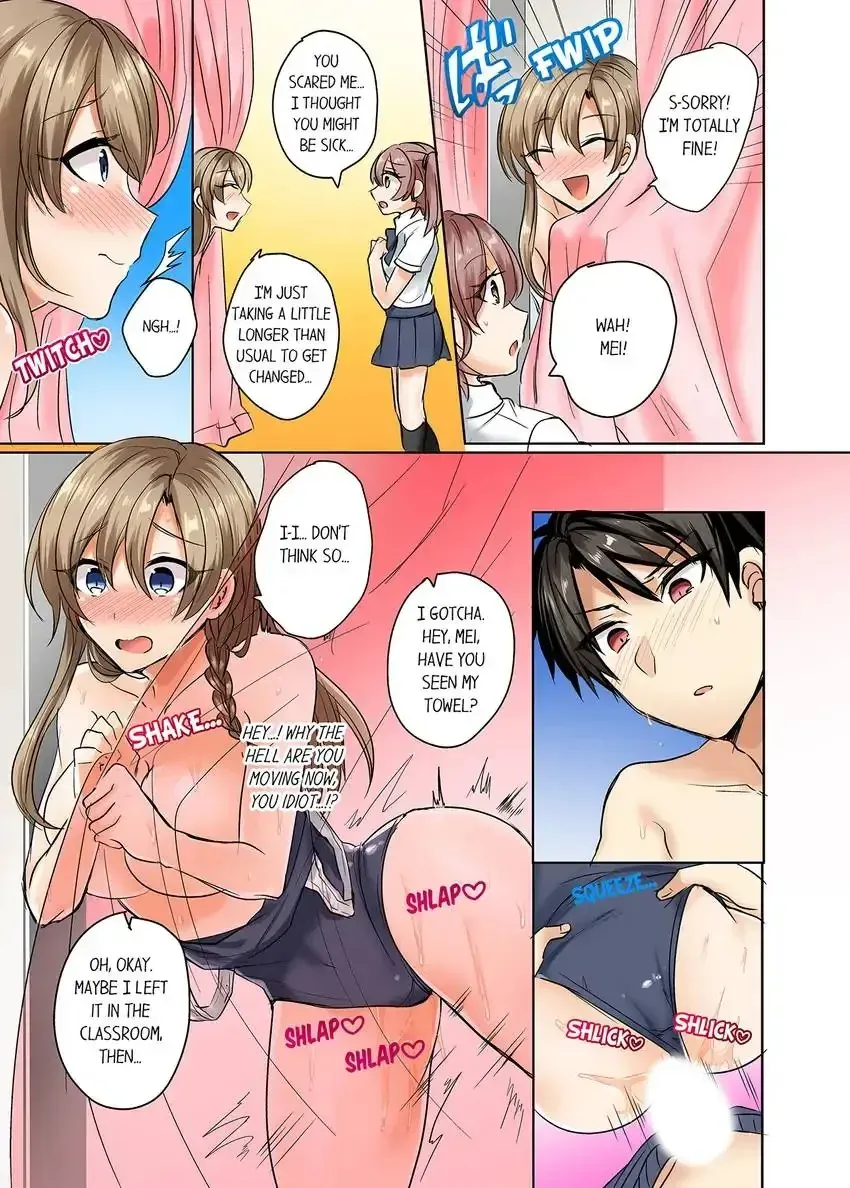 My Swimsuit Slipped... and It Went In!? A Mixed Synchronized Swimming Club with More Than Just Nip Slips in Store! Chapter 6 page 2 - 