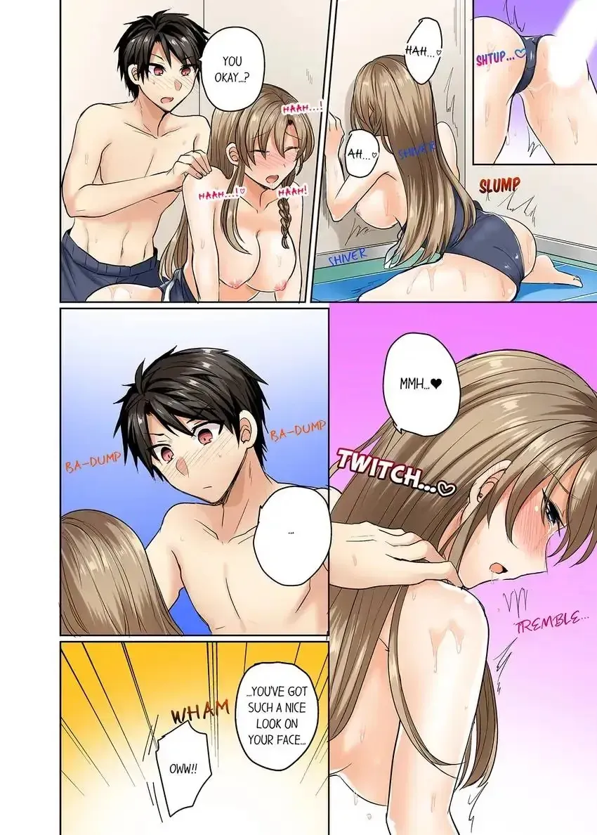 My Swimsuit Slipped... and It Went In!? A Mixed Synchronized Swimming Club with More Than Just Nip Slips in Store! Chapter 6 page 5 - 