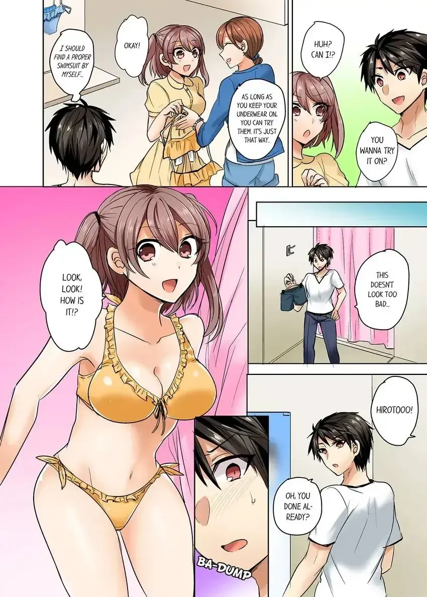 My Swimsuit Slipped... and It Went In!? A Mixed Synchronized Swimming Club with More Than Just Nip Slips in Store! Chapter 6 page 7 - 