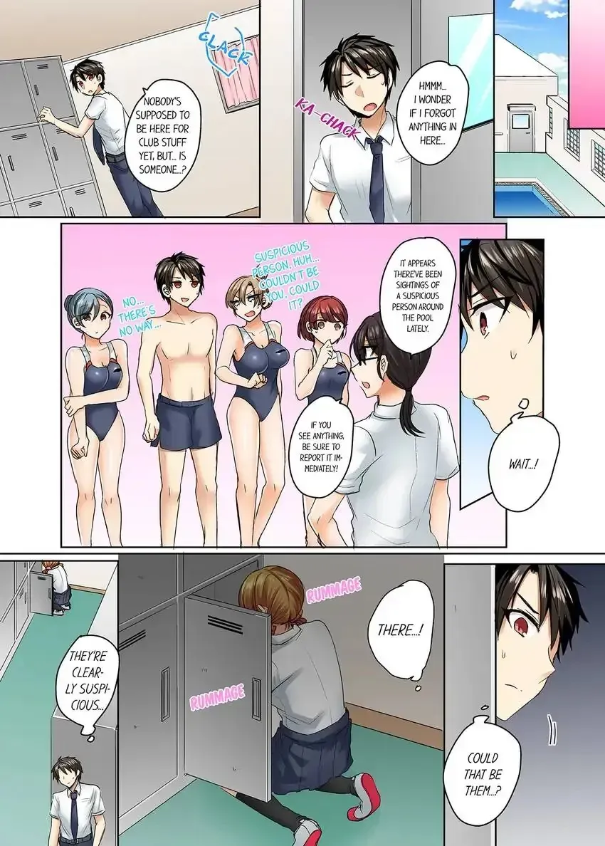 My Swimsuit Slipped... and It Went In!? A Mixed Synchronized Swimming Club with More Than Just Nip Slips in Store! Chapter 8 page 4 - 