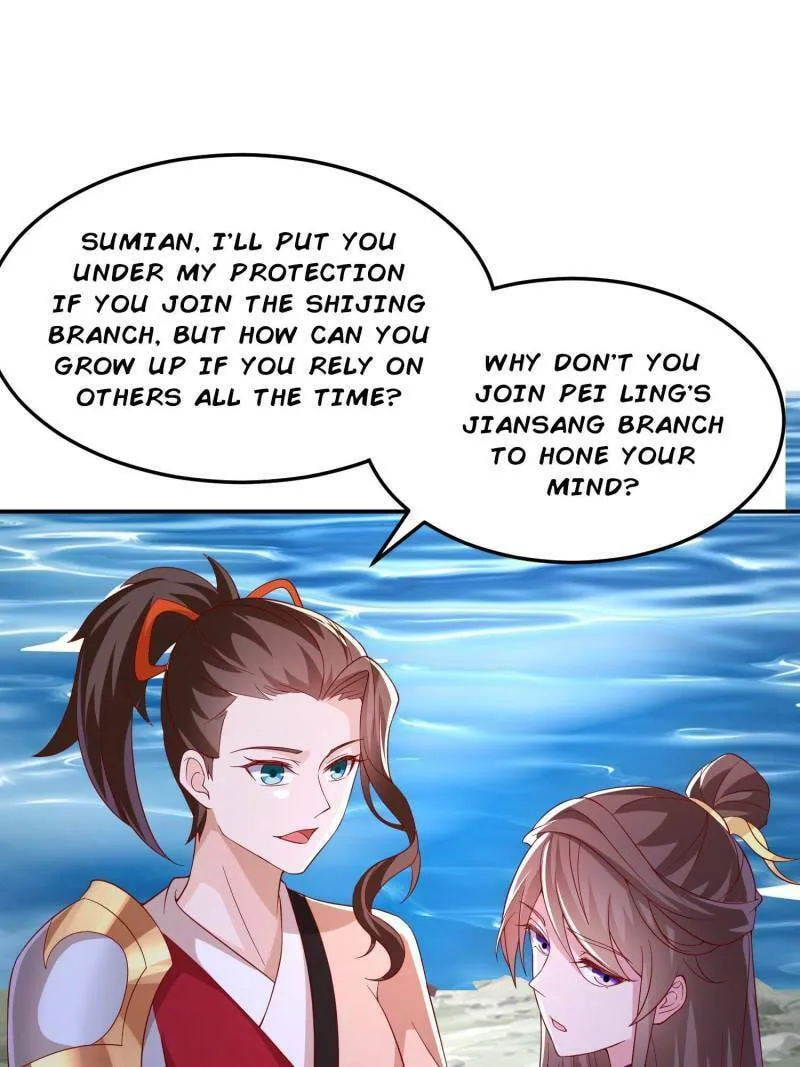My System Wants Me Dead Chapter 104 page 28 - 