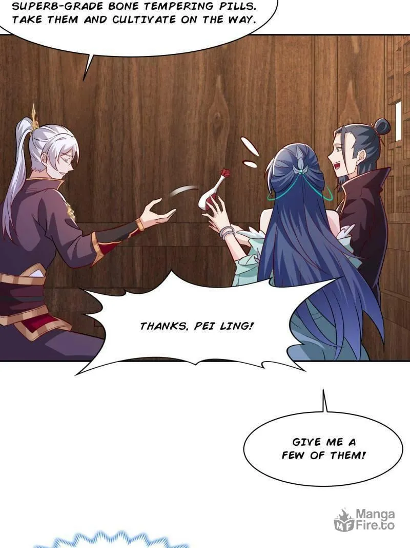 My System Wants Me Dead Chapter 107 page 5 - 