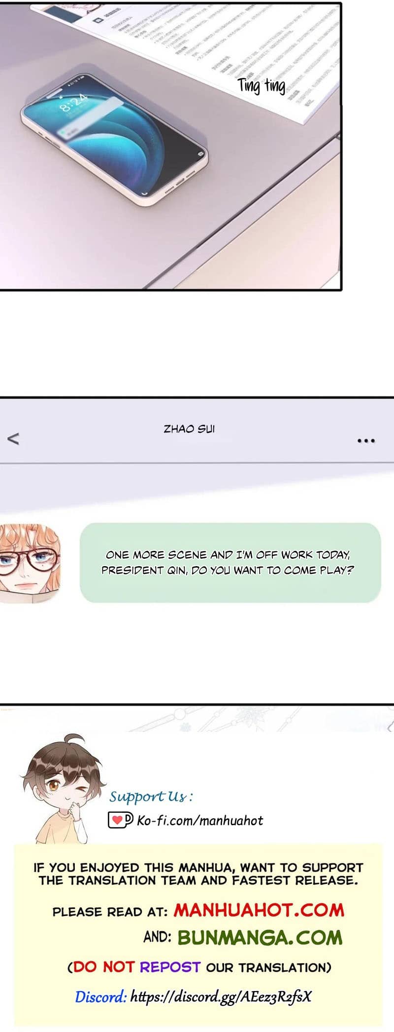 My Target! Your Character Is Wrong! Chapter 68 page 9 - 